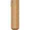 Ekena Millwork Westlake Craftsman Rough Sawn Bracket w/ Offset Brace, Western Red Cedar, 6"W x 14"D x 22"H BKT0604X14X22WTL04RWR - alternate 3